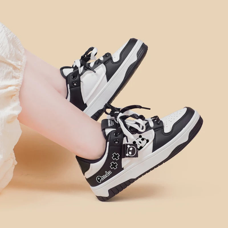 Pixel Panda – Kawaii Sneakers